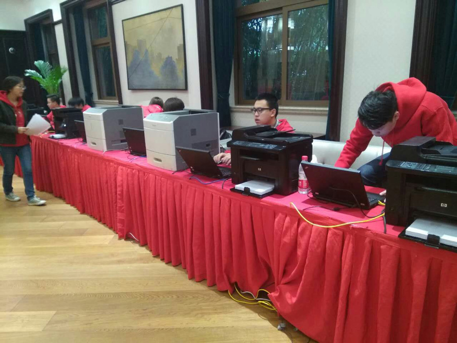 万科翡翠公园开幕复印机及办公电脑租机解决方案 万科翡翠公园开幕复印机及办公电脑租机解决方案